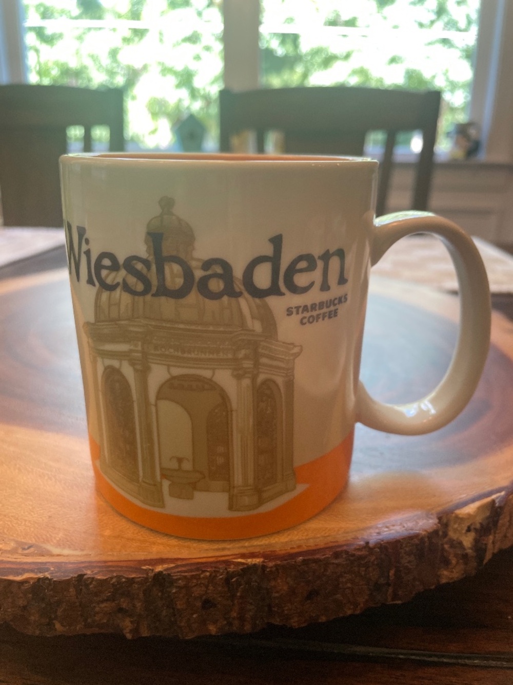 Starbucks Wiesbaden Mug